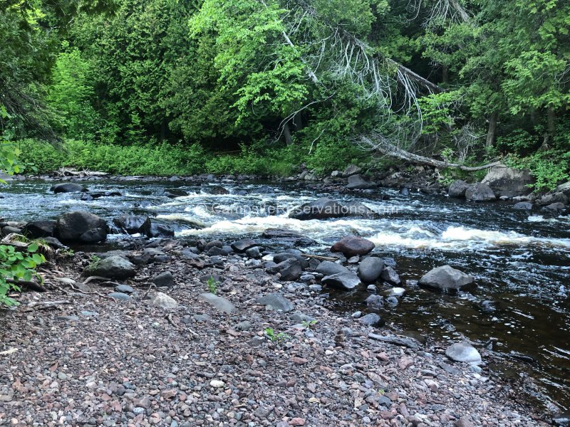 Photo of Campsite 14 in H. Crosby Manitou State Park Campground at H. Crosby